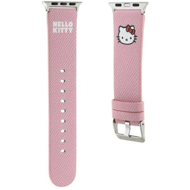 Hello Kitty Kitty Head Apyrankė Apple Watch 38/40/41mm - Rožinis 2