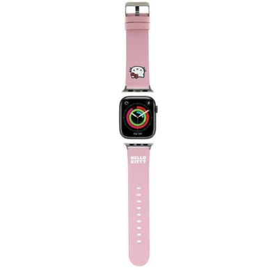 Hello Kitty Kitty Head Apyrankė Apple Watch 38/40/41mm - Rožinis