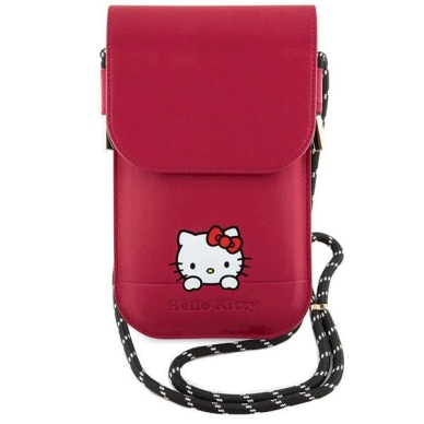 Hello Kitty Leather Daydreaming Cord Krepšys - Rožinis 1