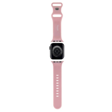 Hello Kitty Silicone Kitty Head Apyrankė Apple Watch 38/40/41mm - Rožinis 1