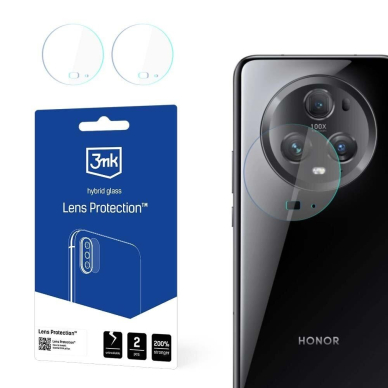 Honor Magic5 Pro - 3mk kameros apsauga Lens Protection™