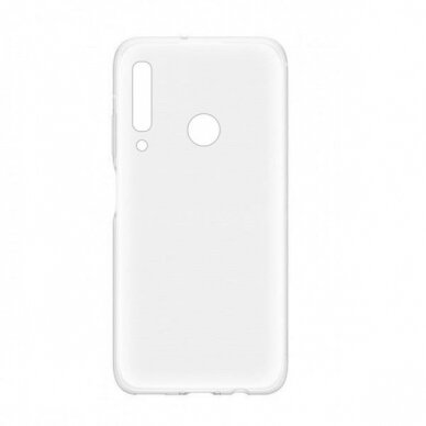 Akcija! Huawei P40 lite e originalus huawei flexible case skaidrus 1