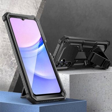 IBLSN ArmorBox Supcase Dėklas Samsung Galaxy A15 4G / 5G - Juodas 4