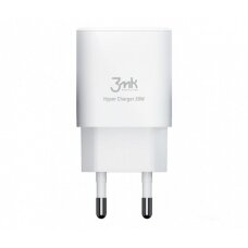 Įkroviklis buitinis 3MK HyperCharger 20W 1xUSB-C + 1xUSB-A PD/QC