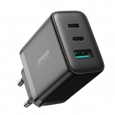 Įkroviklis buitinis Joyroom JR-TCF10 2xUSB-C/USB-A 32W juodas