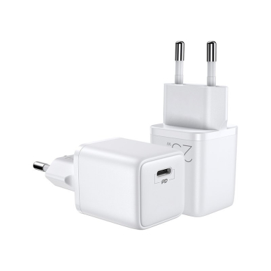 Įkroviklis Joyroom Fast USB Type C 25W 3A EU Plug Baltas (L-P251) 8