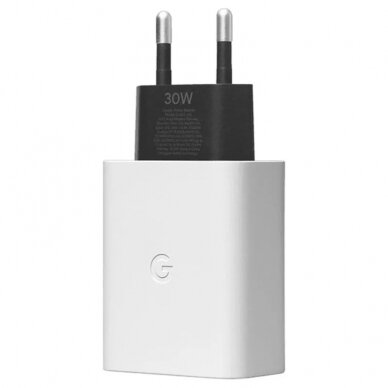 Įkroviklis originalus Google 30W 1xType-C pakuotėje baltas GA03502-EU