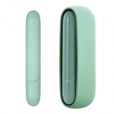 Akcija! Dėklas skirtas IQOS 3 DUO Waterproof - Techsuit Silicone - Turquoise