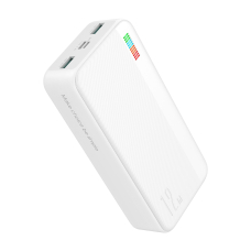 Išorinė baterija Power Bank Joyroom JR-T018 12W 30000mAh balta