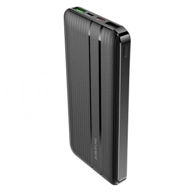 Išorinė baterija Power Bank Borofone BJ9 Type-C PD+Quick Charge 3.0 (3A) 10000mAh juoda  1