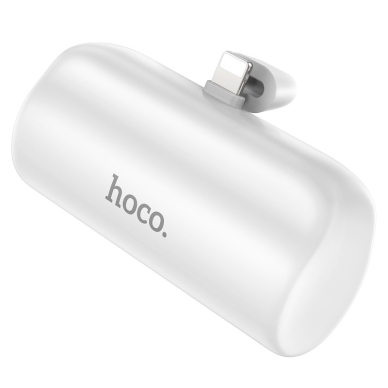 Išorinė baterija Power Bank Hoco J106 Lightning 5000mAh balta