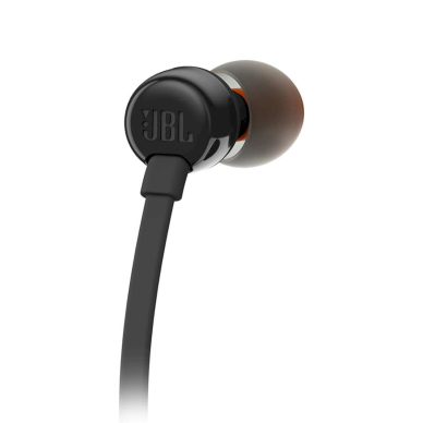 JBL Tune 110 in-ear Ausinės3.5mm mini jack remote control - Juodas 3