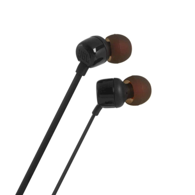 JBL Tune 110 in-ear Ausinės3.5mm mini jack remote control - Juodas 6