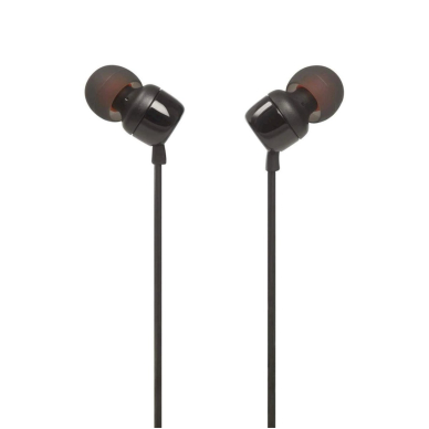 JBL Tune 110 in-ear Ausinės3.5mm mini jack remote control - Juodas 7