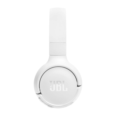 JBL Tune 520BT wireless on-ear Bluetooth 5.3 Ausinės - baltas 4