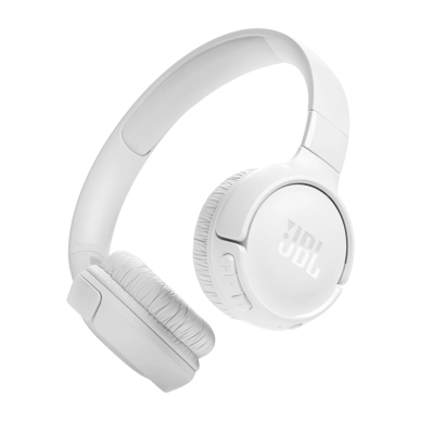 JBL Tune 520BT wireless on-ear Bluetooth 5.3 Ausinės - baltas