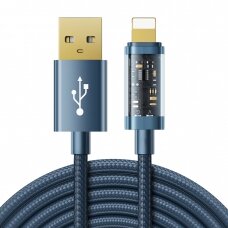 Joyroom USB cable - Lightning for charging / data transmission 2,4A 20W 2m blue (S-UL012A20)