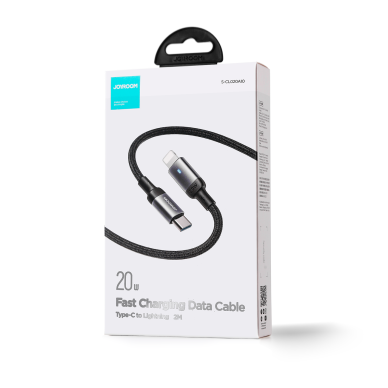 Joyroom cable USB C - Lightning 20W A10 Series 1.2 m Juodas (S-CL020A10) 4