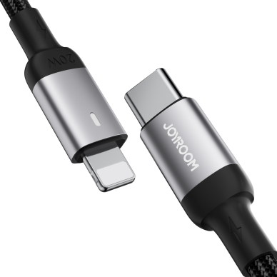 Joyroom cable USB C - Lightning 20W A10 Series 1.2 m Juodas (S-CL020A10) 5