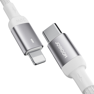 Joyroom cable USB C - Lightning 20W A10 Series 2 m Baltas (S-CL020A10) 8