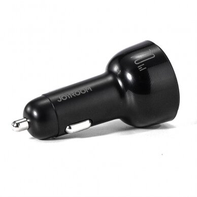 Joyroom car charger 70W with 3 ports: USB, 2 x USB C Juodas (JR-CL26) 8