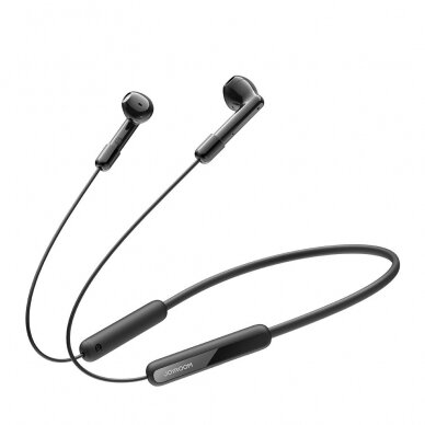 Joyroom DS1 Sport Wireless Neckband ausinės - Juodas 1