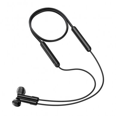 Joyroom DS1 Sport Wireless Neckband ausinės - Juodas 3