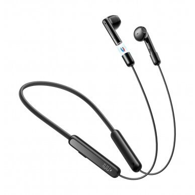 Joyroom DS1 Sport Wireless Neckband ausinės - Juodas