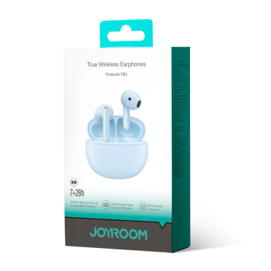 Joyroom Funpods wireless in-ear Ausinės (JR-FB2) - blue 4