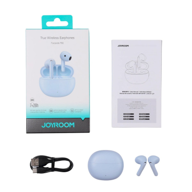 Joyroom Funpods wireless in-ear Ausinės (JR-FB2) - blue 5