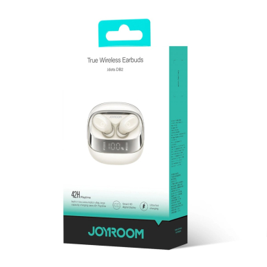 Joyroom Jdots Series wireless Ausinės (JR-DB2) - baltas 4