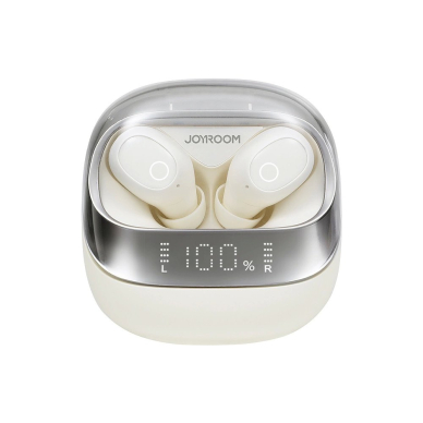 Joyroom Jdots Series wireless Ausinės (JR-DB2) - baltas 5