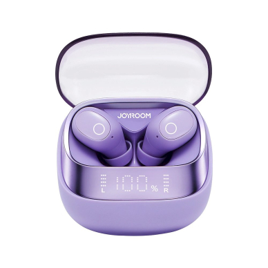 Joyroom Jdots Series wireless Ausinės (JR-DB2) - violetinis 1