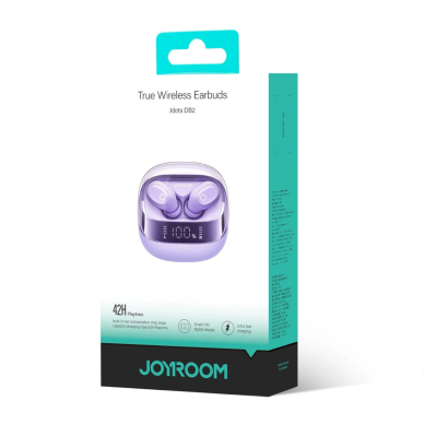 Joyroom Jdots Series wireless Ausinės (JR-DB2) - violetinis 4