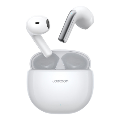 Joyroom Jpods Series JR-PB1 TWS ENC IPX4 wireless ausinės - Baltas 4