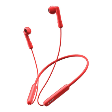 Joyroom JR-DS1 sports wireless neckband Ausinės - red