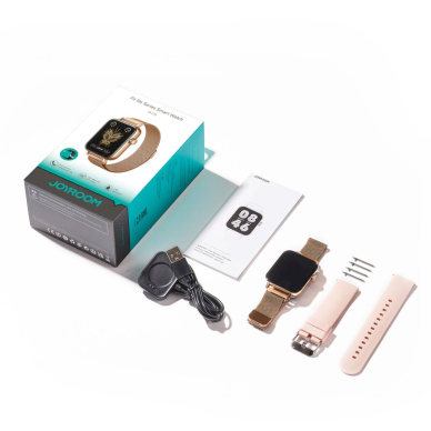 Joyroom JR-FT5 IP68 smartwatchcall answering function - gold 4