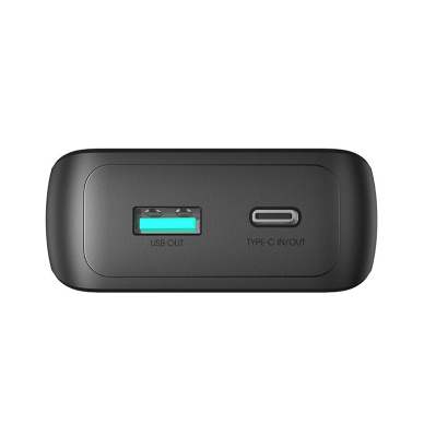 Joyroom JR-PBC06 mini power bankbuilt-in USB-C / Lightning Kabeliss 30W 10000mAh - Juodas 2