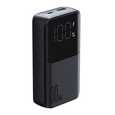 Joyroom JR-PBC06 mini power bankbuilt-in USB-C / Lightning Kabeliss 30W 10000mAh - Juodas 6