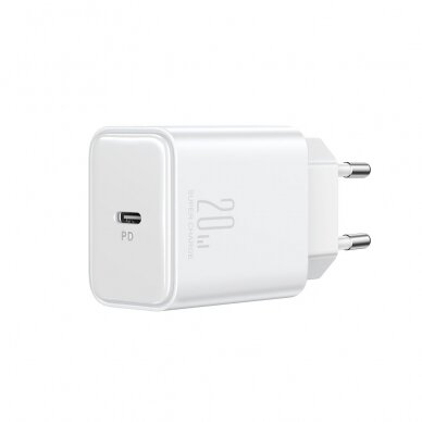 Joyroom JR-TCF06 USB C 20W PD charger | White 3