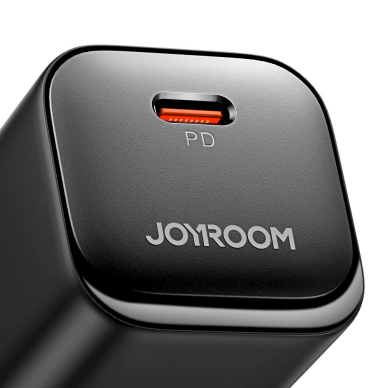 Joyroom JR-TCF07EU Speed ​​Series 30W USB-C PD/QC/AFC/FCP wall Įkroviklis  - Juodas 6