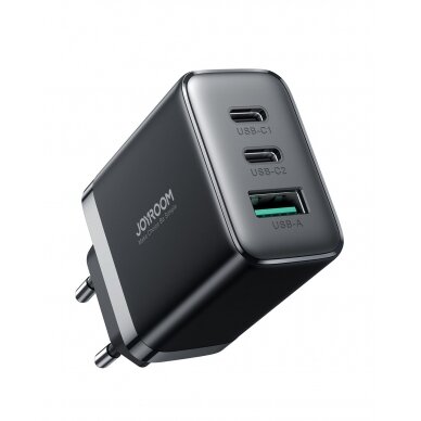 Joyroom JR-TCF10 fast charger 2x USB-C USB-A 32W - black 9