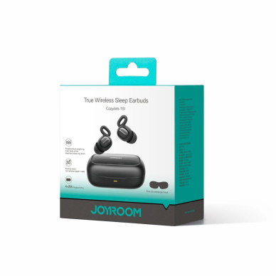 Joyroom JR-TS1 Cozydots Series TWS AusinėsBluetooth 5.3 noise cancellation - Juodas 5