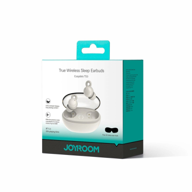 Joyroom JR-TS3 wireless in-ear Ausinės - baltas 7