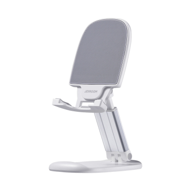 Joyroom JR-ZS371 foldable stand for tablet phone with height adjustment - white 1