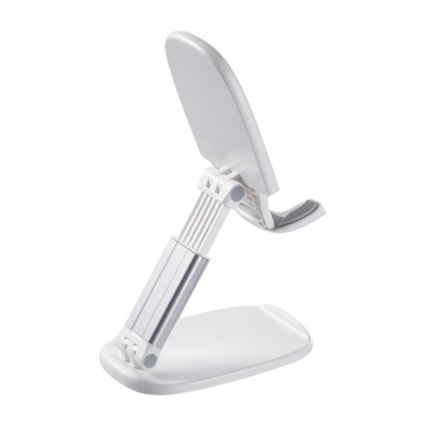 Joyroom JR-ZS371 foldable stand for tablet phone with height adjustment - white 2