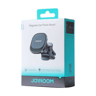 Joyroom JR-ZS400 magnetic car Telfono laikiklis air vent - Juodas 5