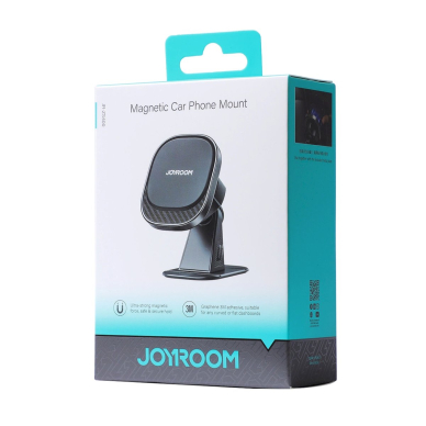 Joyroom JR-ZS400 magnetic car Telfono laikiklis the dashboard - Juodas 7