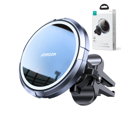 Joyroom Magnetic Car Phone Holder for Air Vent Black (JR-ZS313) 5