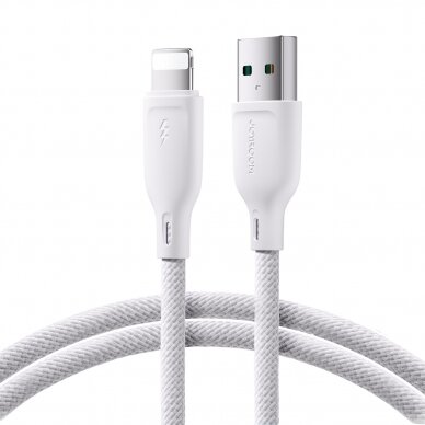 Joyroom Multi-Color Series SA34-AL3 USB-A / Lightning 3A cable 1m - white